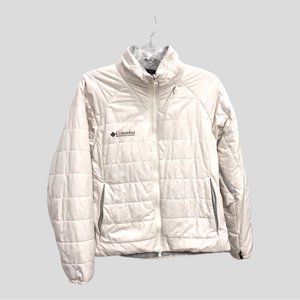 Columbia Interchage Teck Titanium Puffer Jacket Size Medium